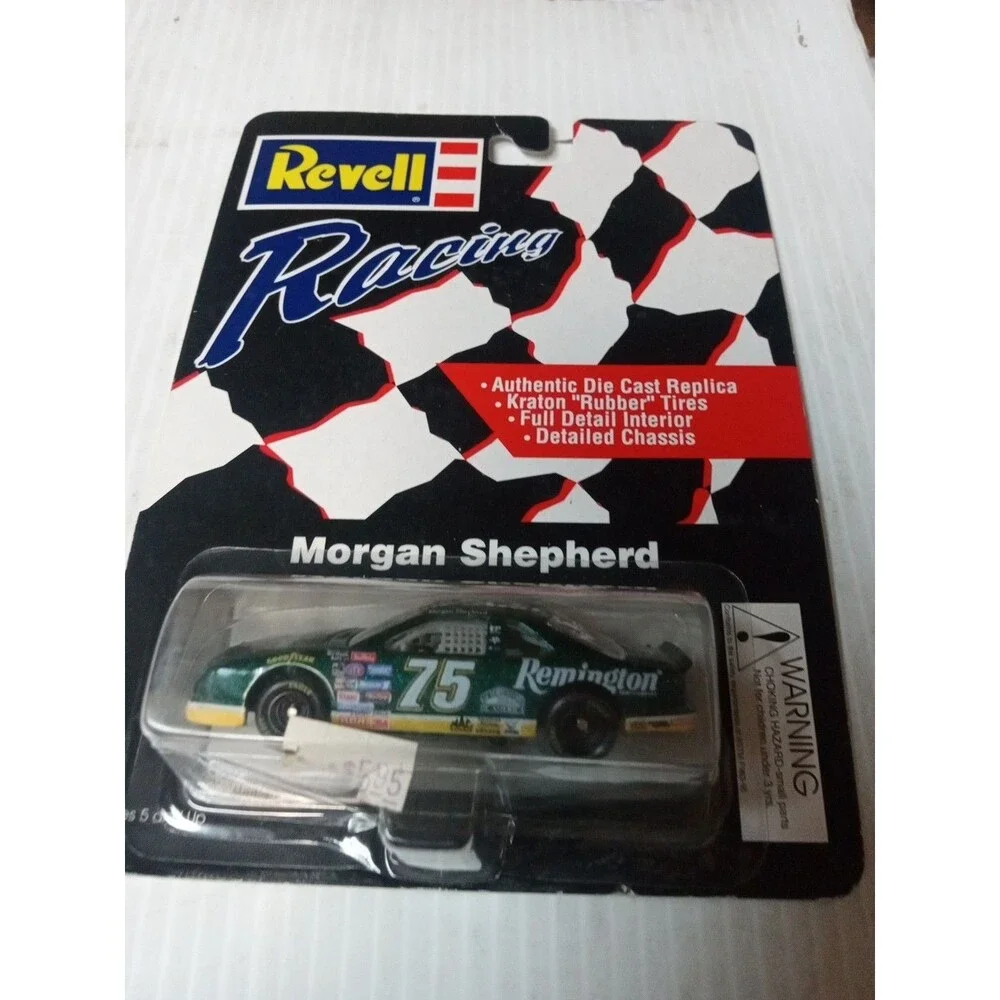 Revell Racing 1/64 NASCAR diecast #75 Remington Morgan Shepherd 1996 NIP Ford